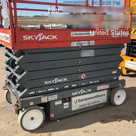 2019 SKYJACK SJIII-4740
