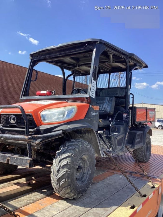 Kubota RTV-X1140W-H 4WD, LED Strobe, Windshield Acrylic Clear, Plastic Canopy, Wire Harness Kit, Backup Alarm