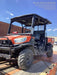 Kubota RTV-X1140W-H 4WD, LED Strobe, Windshield Acrylic Clear, Plastic Canopy, Wire Harness Kit, Backup Alarm