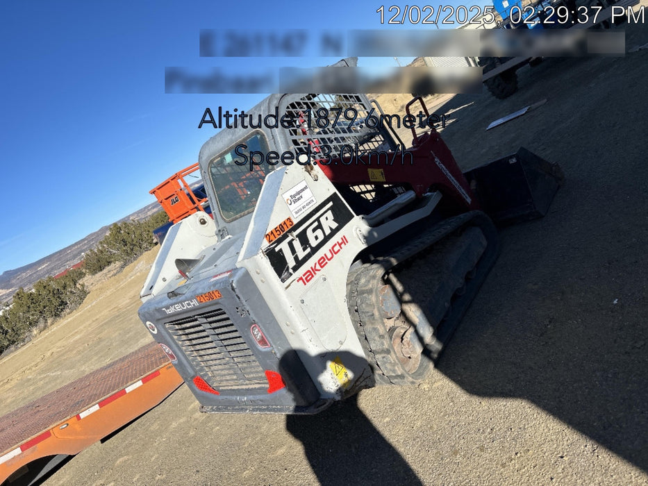 2022 TAKEUCHI TL6R