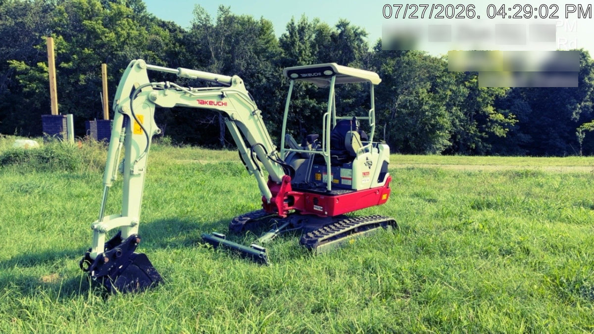 2023 TAKEUCHI TB225R