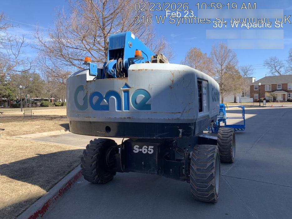 2018 GENIE S-65