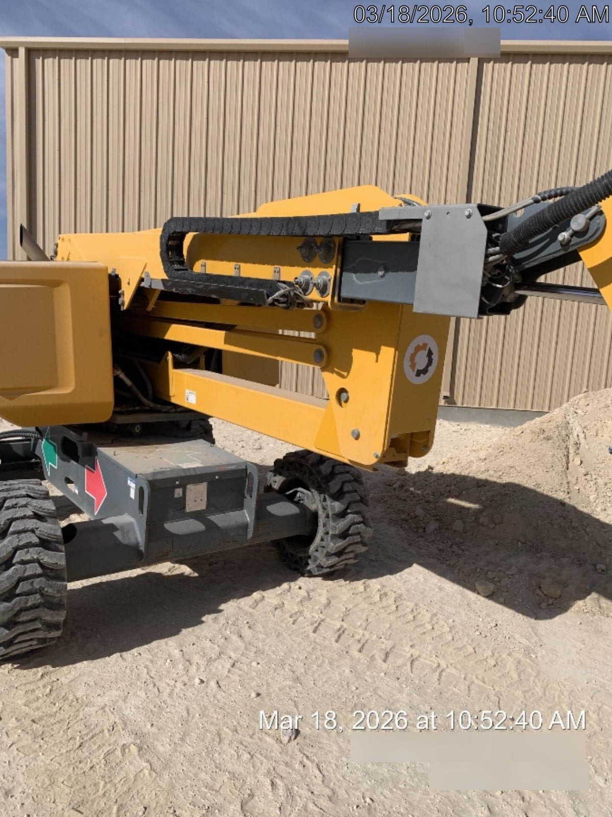 2020 HAULOTTE HA46RTJO
