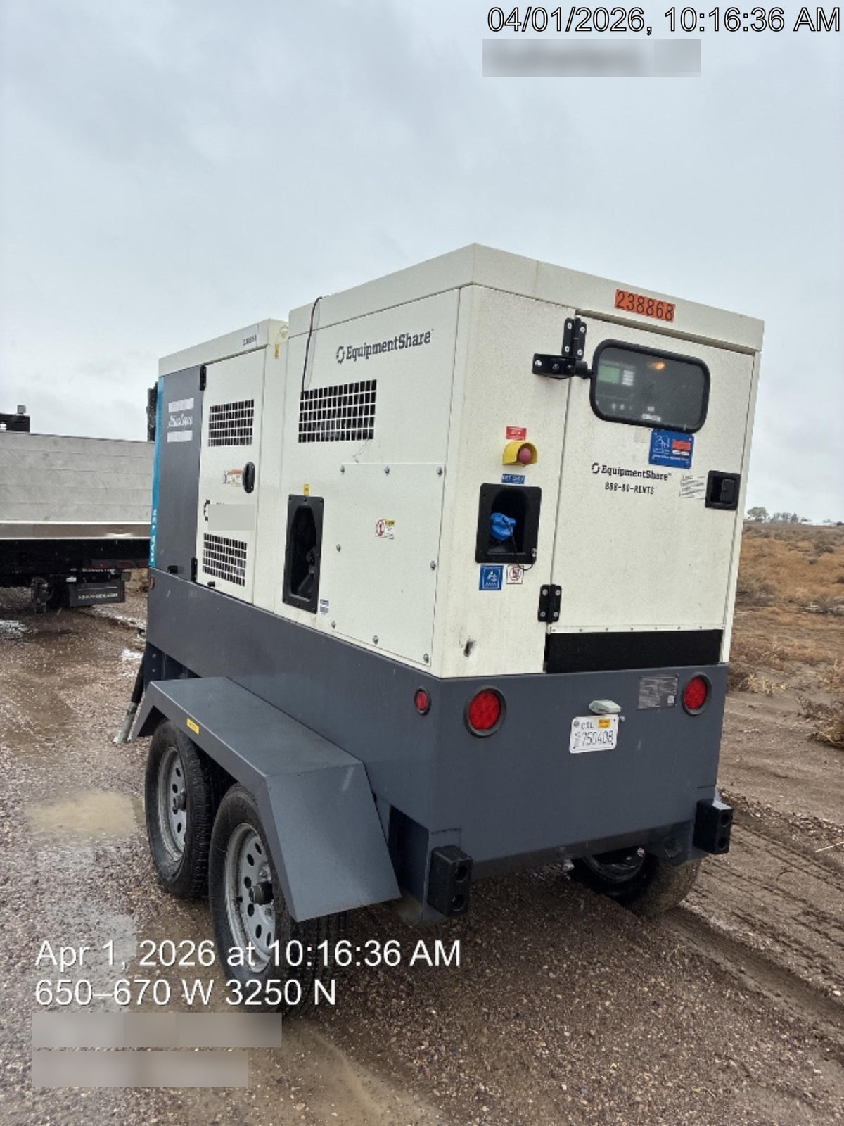 2022 ATLAS COPCO QAS 125