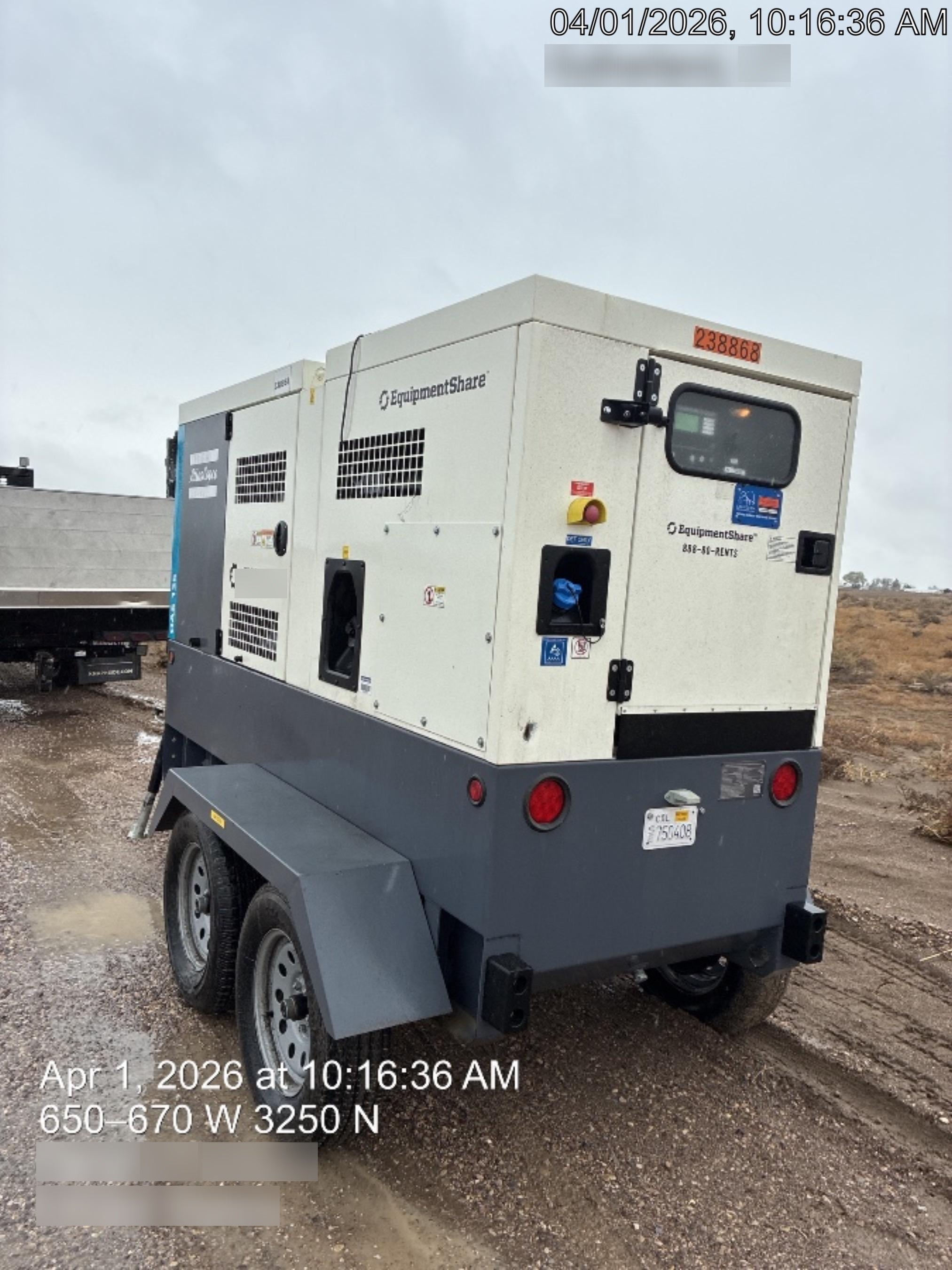 2022 ATLAS COPCO QAS 125
