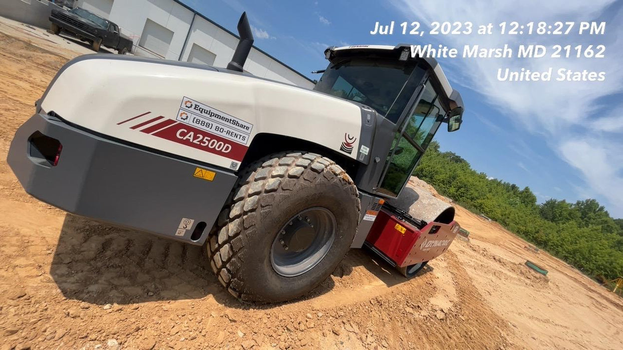 2023 DYNAPAC CA2500D