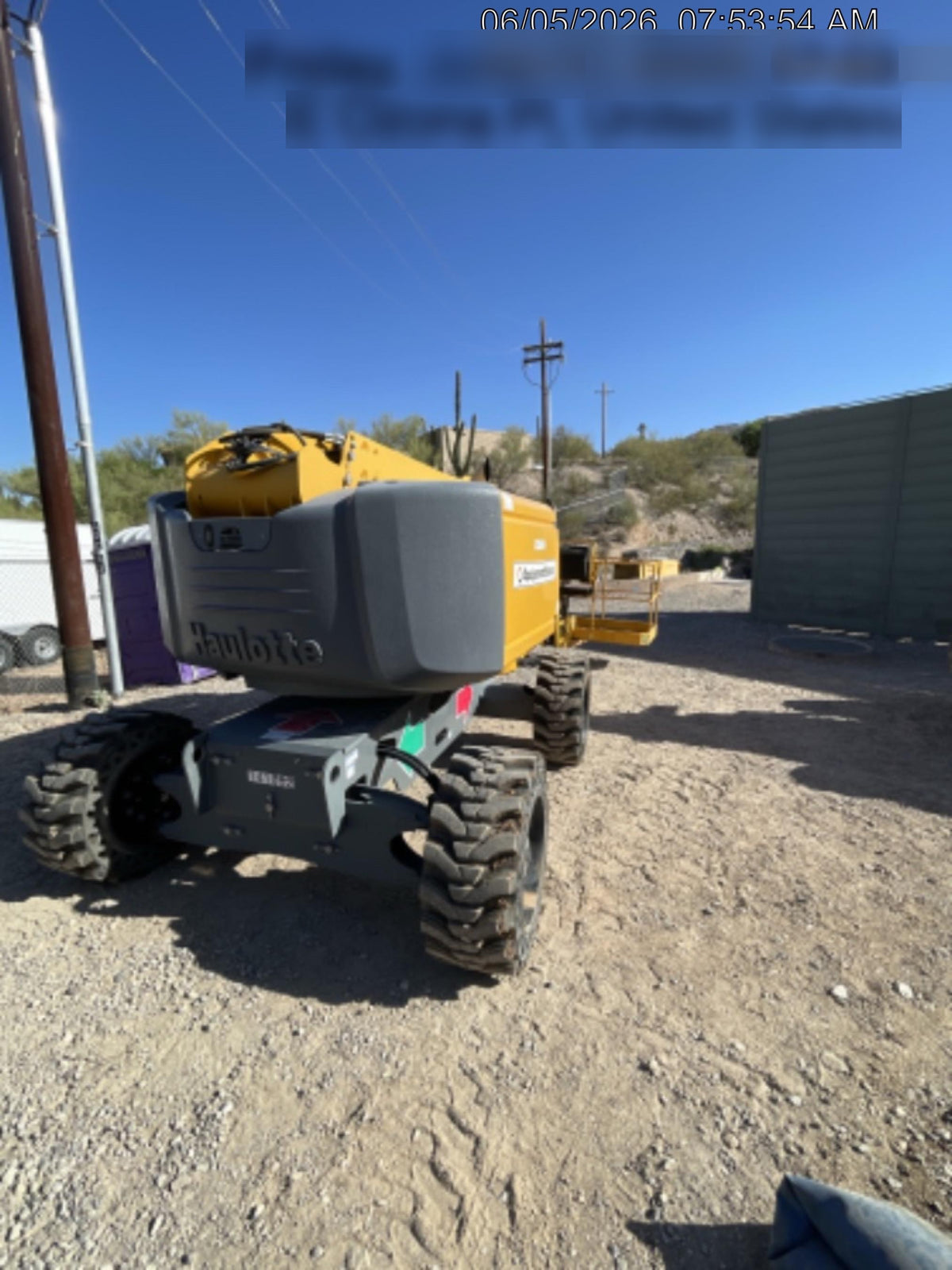 2021 HAULOTTE HA46RTJO