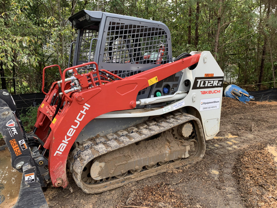 2020 TAKEUCHI TL12R2-R