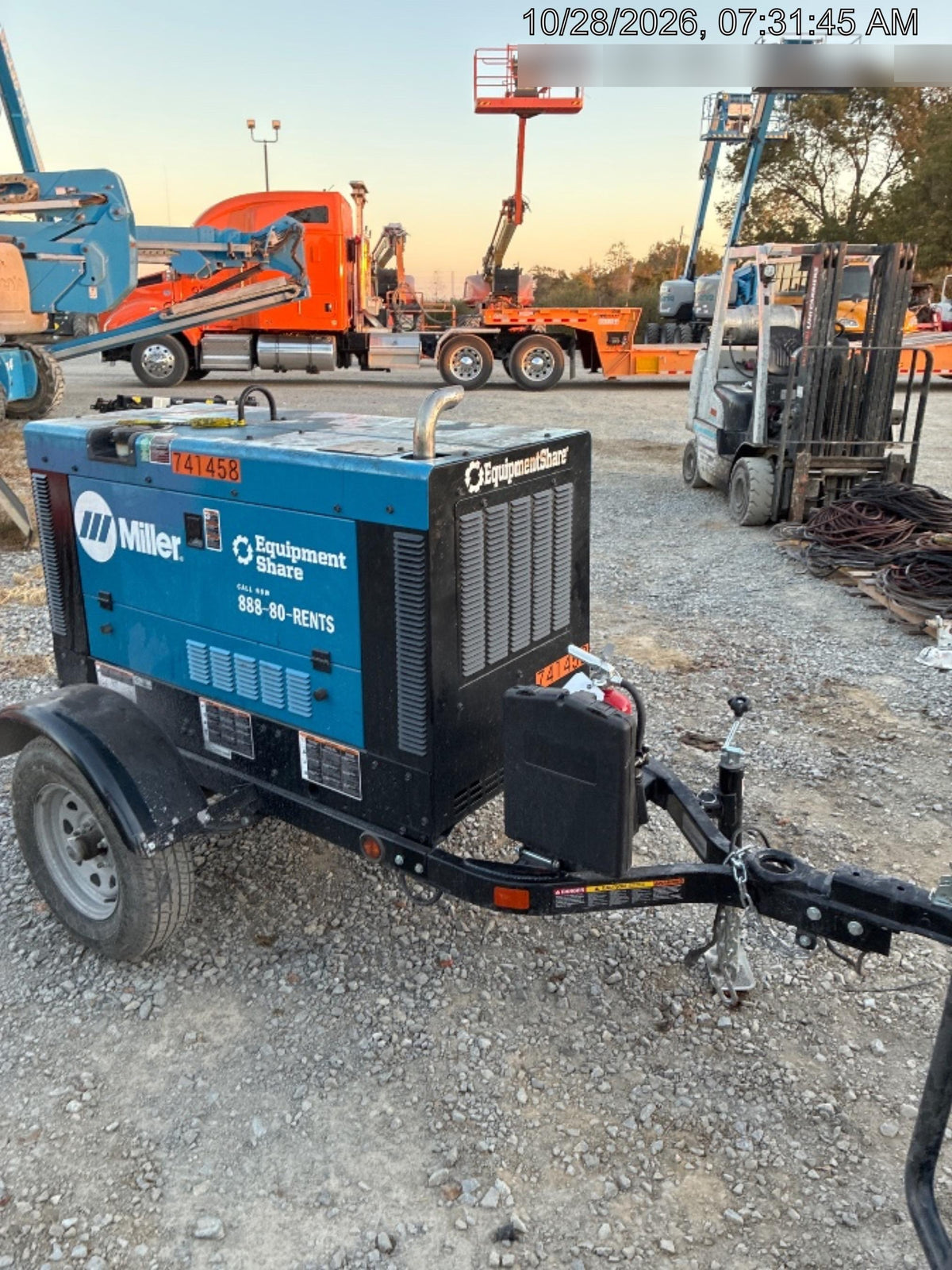 2026 MILLER ELECTRIC BIG BLUE 400
