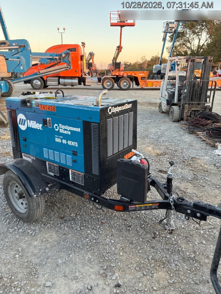 2026 MILLER ELECTRIC BIG BLUE 400