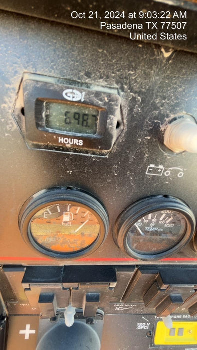 2024 Lincoln Electric LE400 Kubota V1505, Trlr, Cable Rack, Light Kit, ES Decals, T3