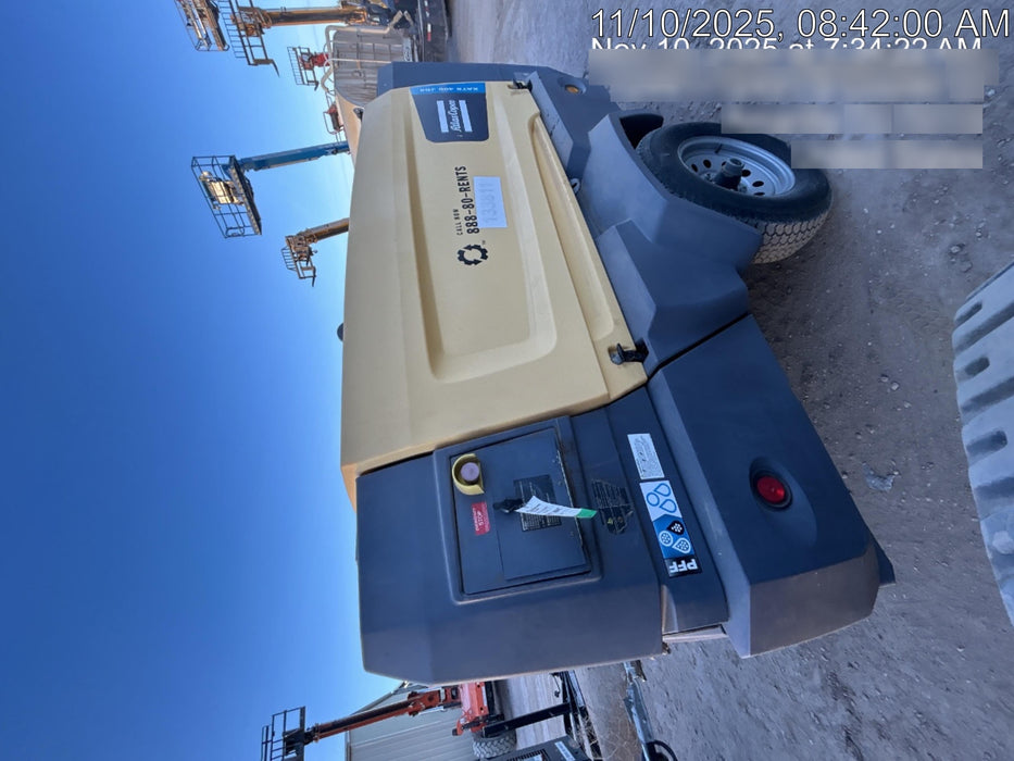 2021 ATLAS COPCO XATS 400 PFF
