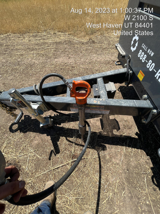 2023 MICHIGAN PNEUMATIC MP-133-ORANGE-NEP