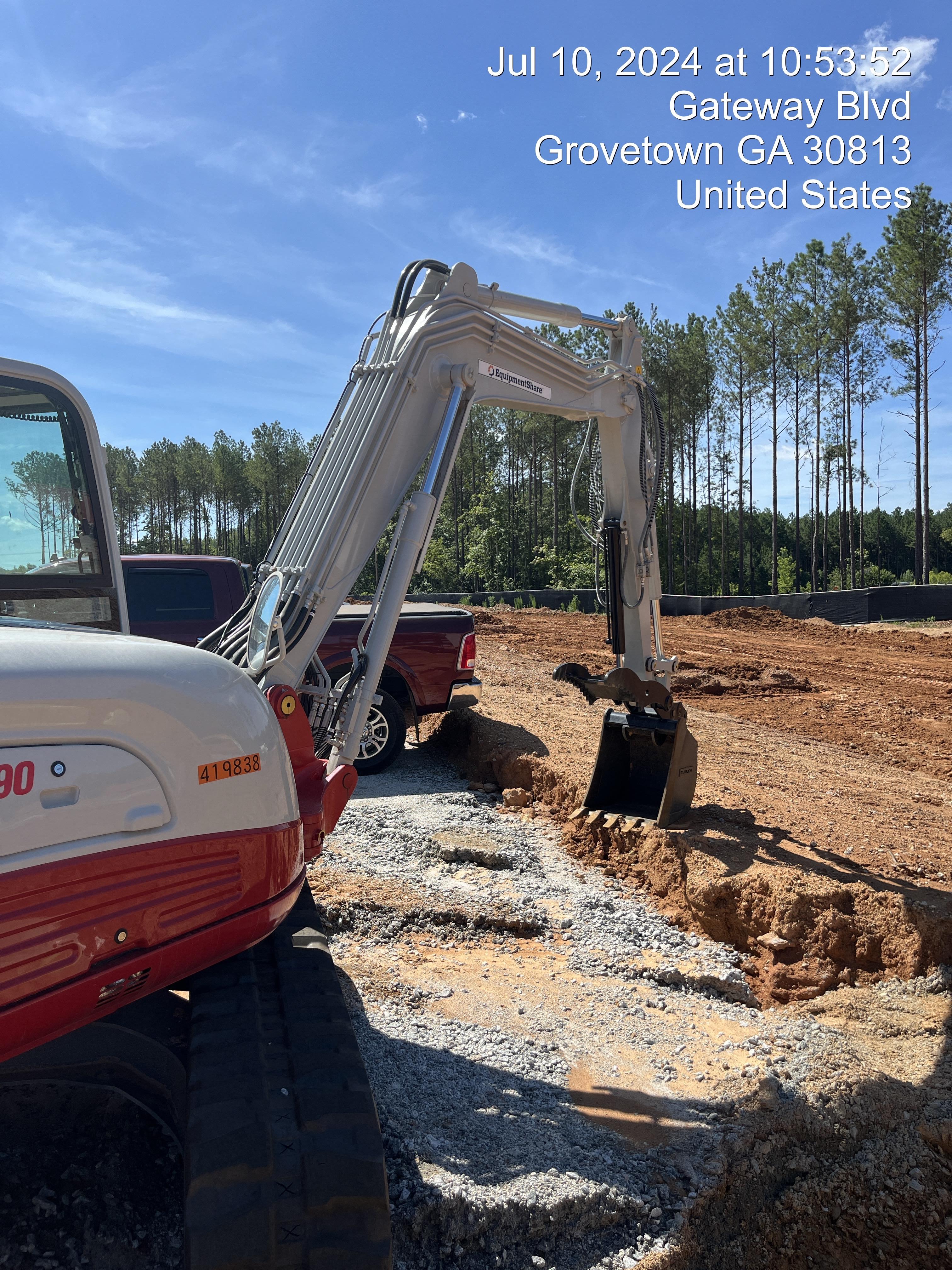 2024 TAKEUCHI TB290-CR
