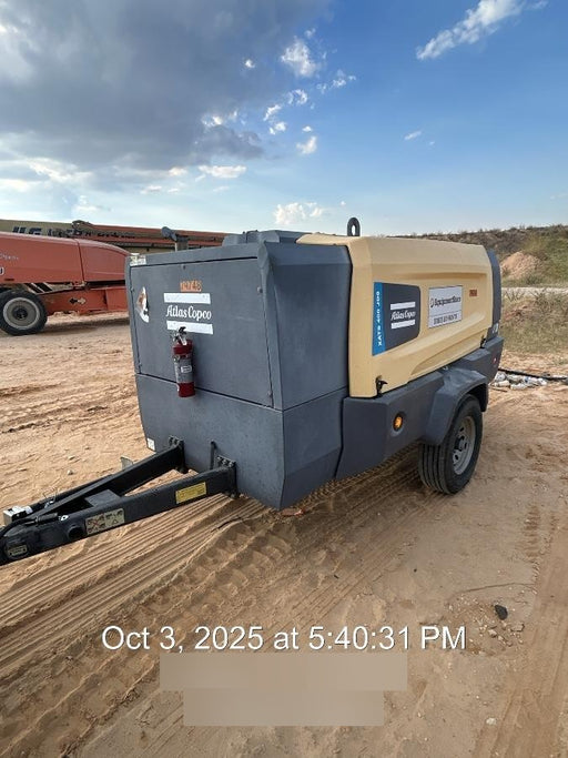 2020 ATLAS COPCO XATS 400 PFF
