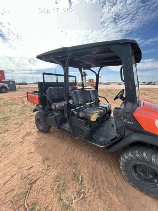 2019 KUBOTA RTV-X1140W-H (Canopy)