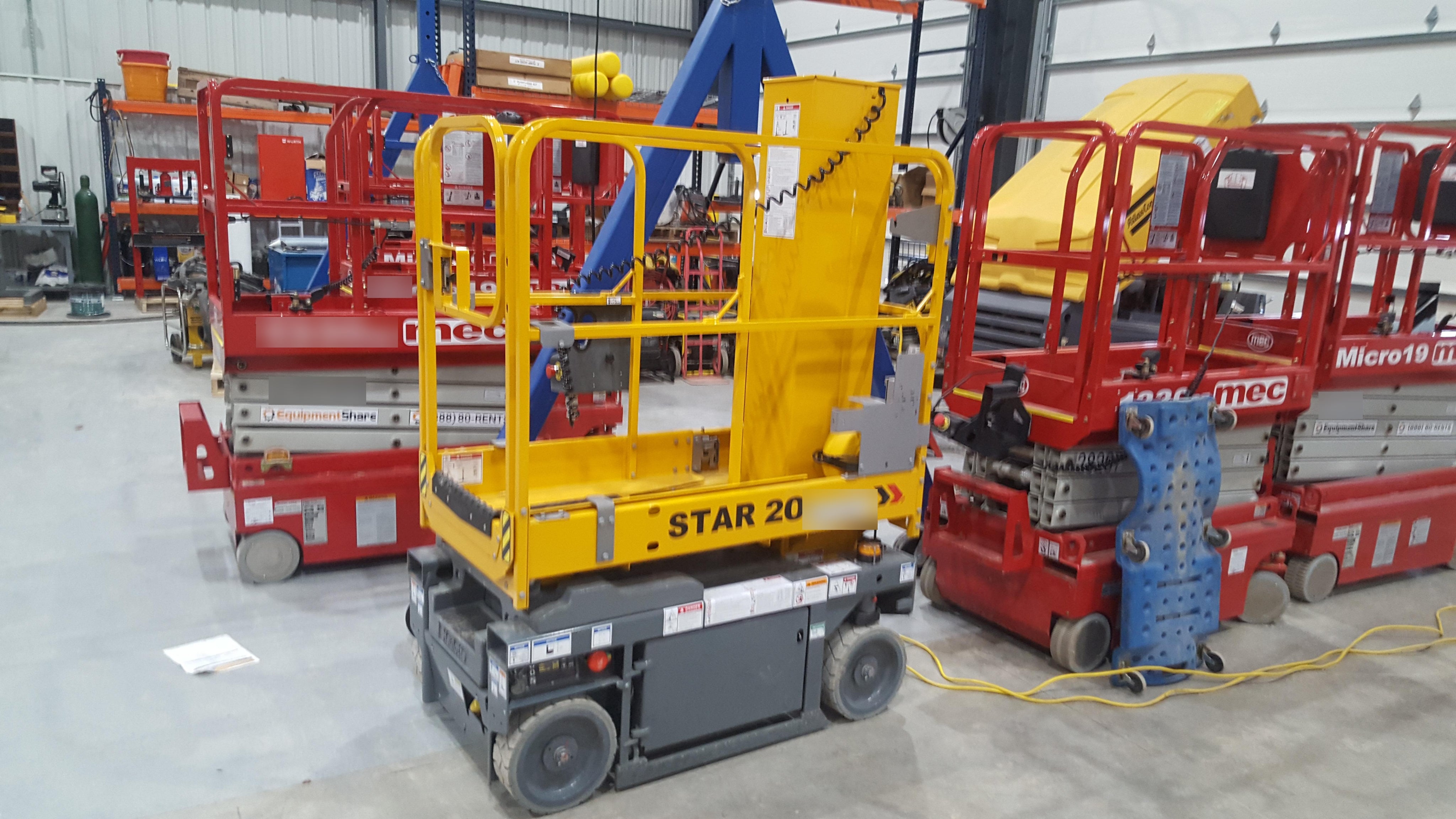 2019 HAULOTTE Star 20