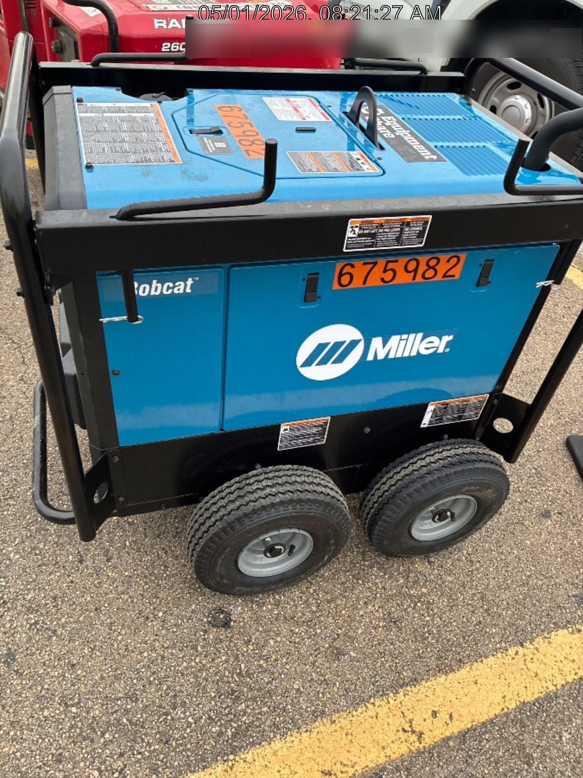 2026 MILLER ELECTRIC Bobcat 265 G