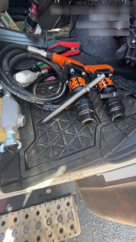 2024 MICHIGAN PNEUMATIC ES-CH3R-TRACKER