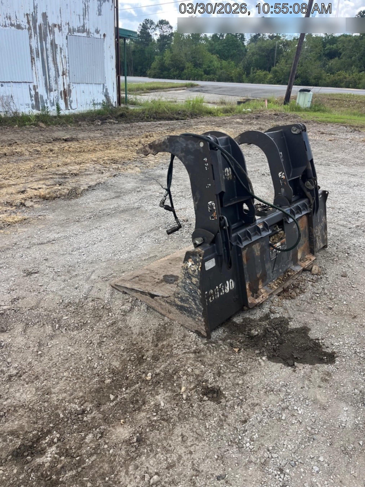 2020 PALADIN 76" Scrap Grapple Bucket - Paladin