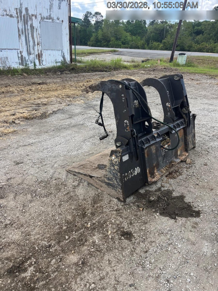 2020 PALADIN 76" Scrap Grapple Bucket - Paladin