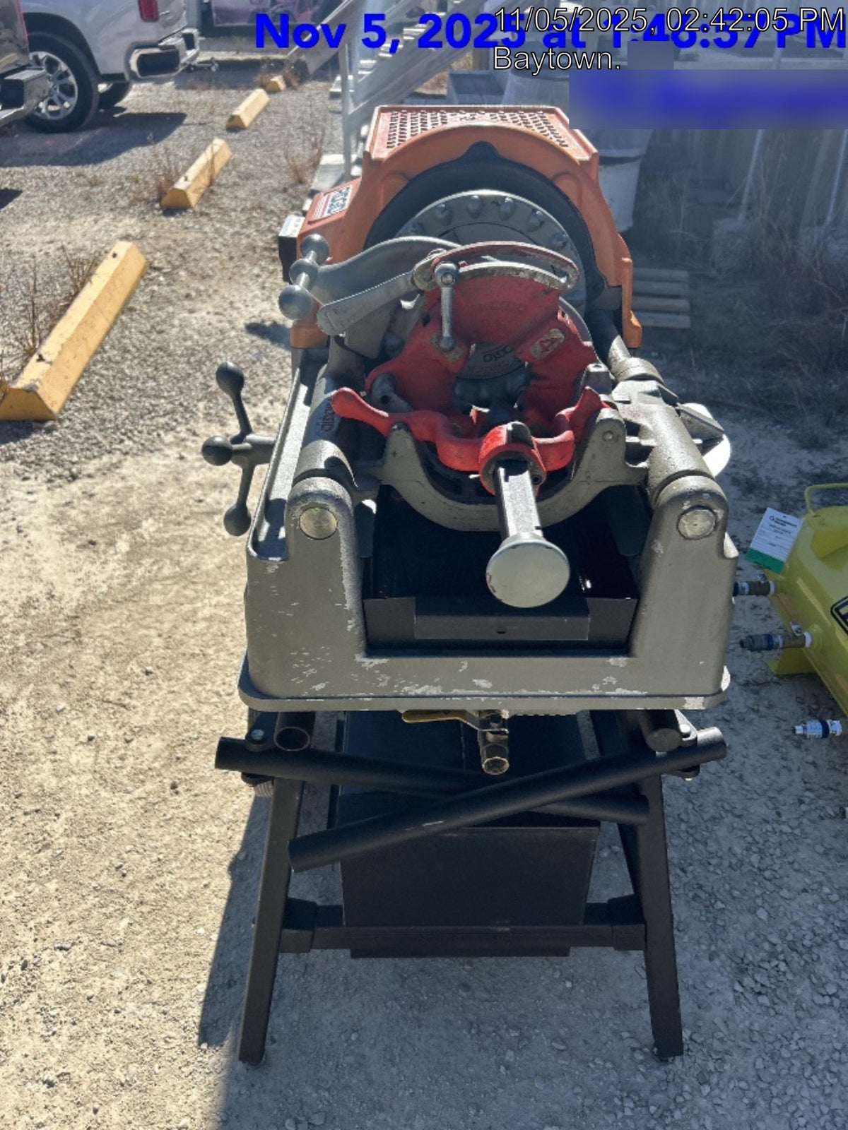 2020 RIDGID 535
