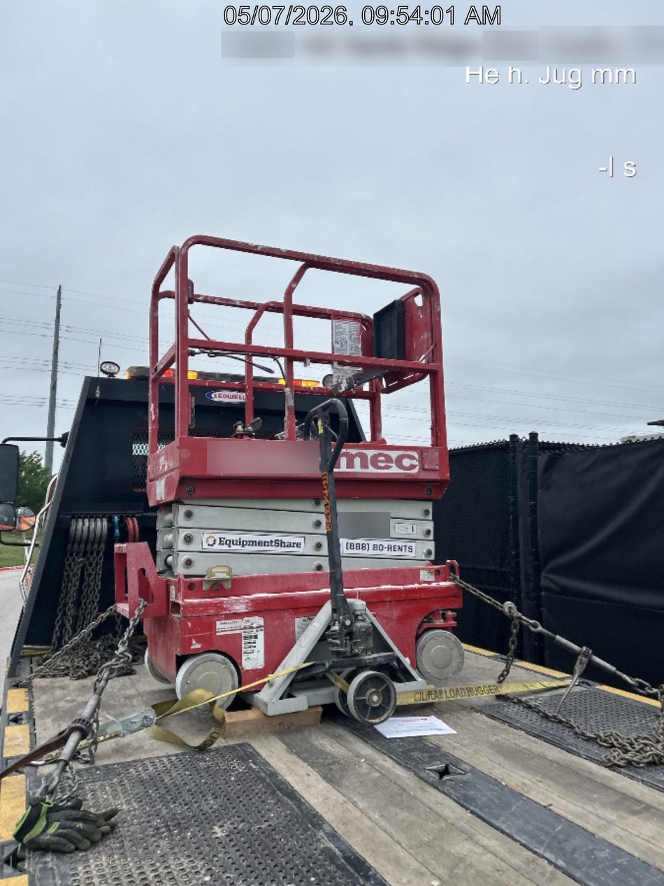 2019 MEC 1330SE Standard Options, MachineLink Keypad and Telematics