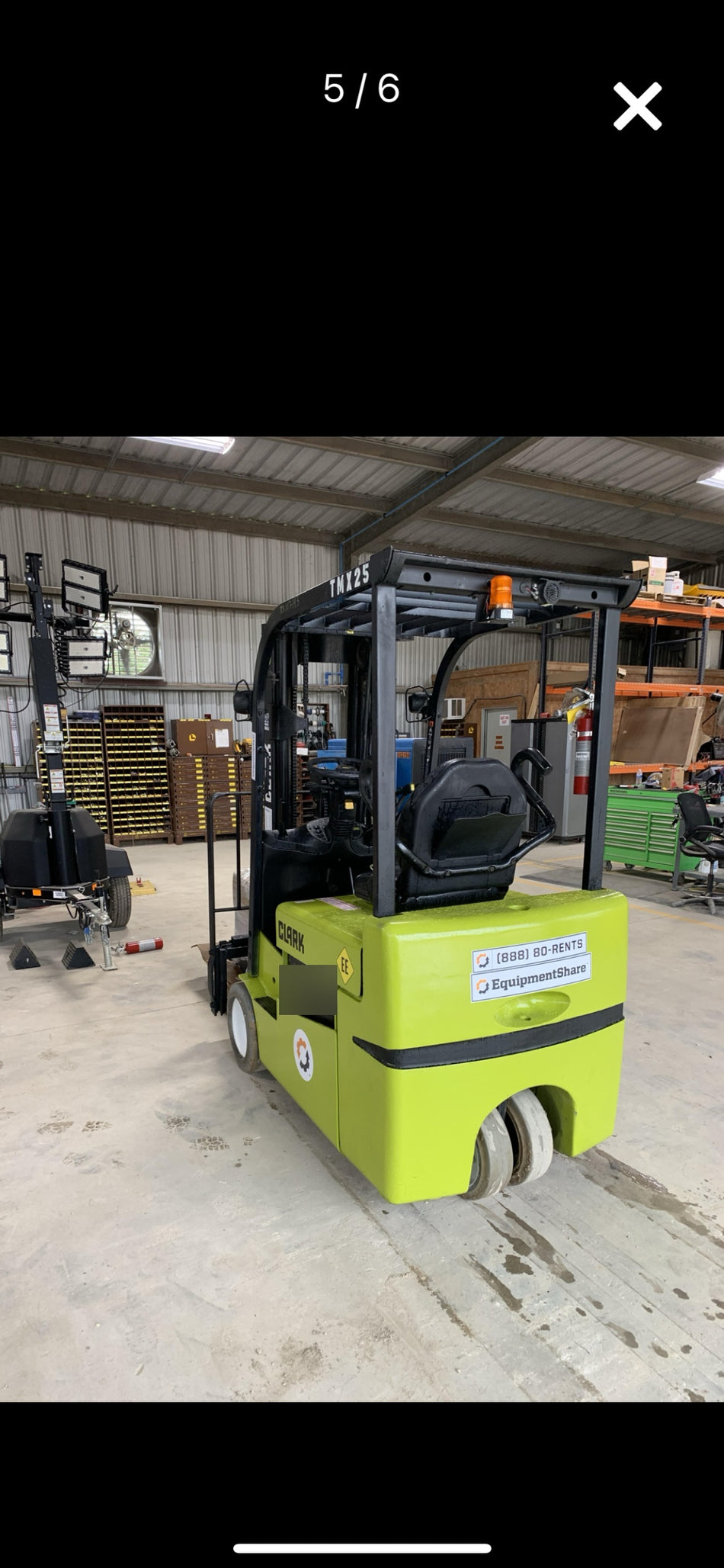 2012 CLARK TMX25-AC-EE