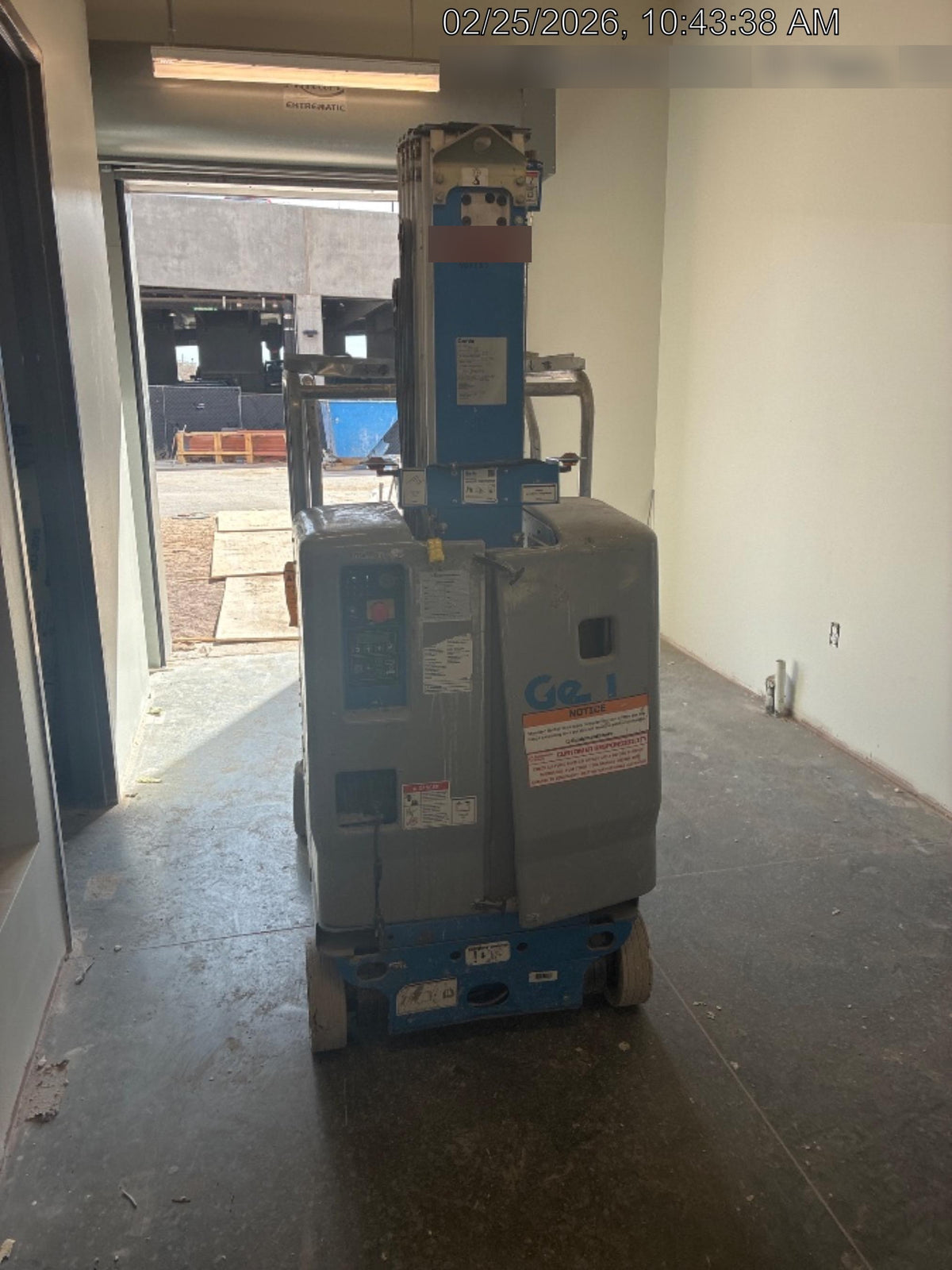 2020 GENIE GR-20