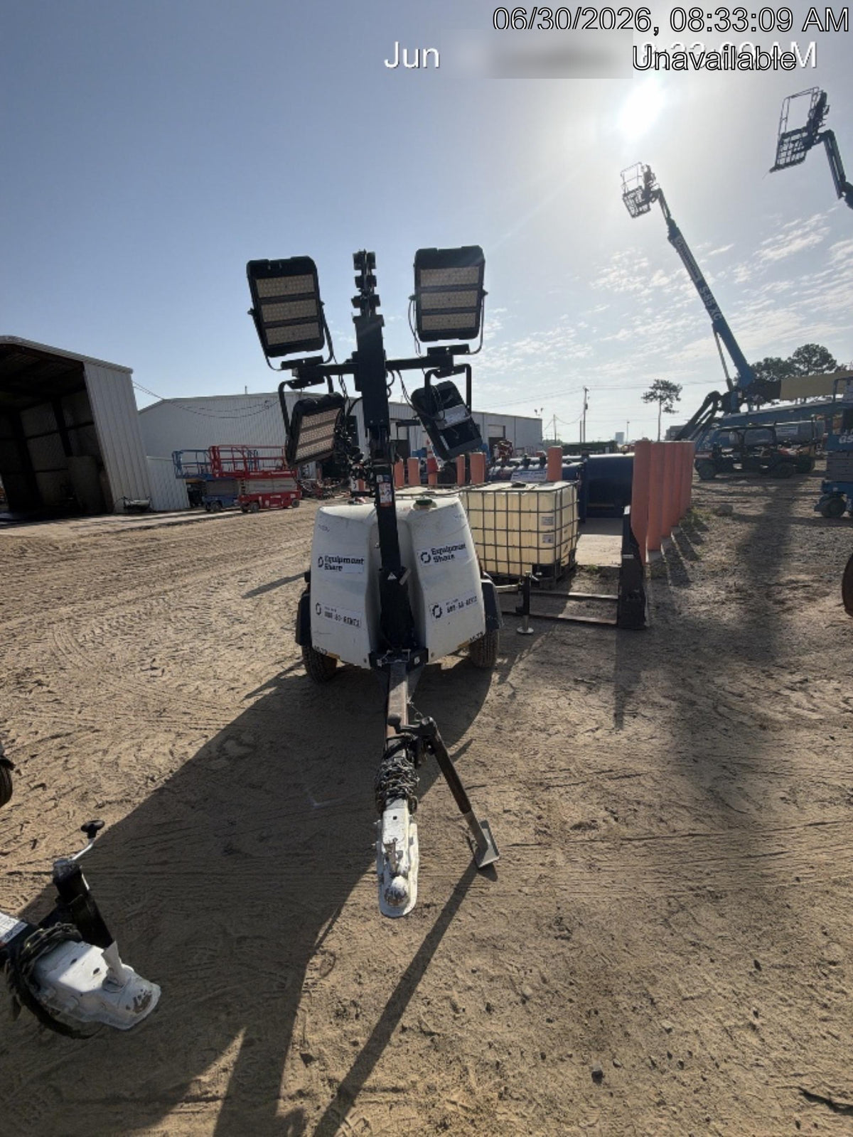 2024 Generac MLT2 Diesel, Flex Switch 120V Input, Powerzone Controller, 
(4) 320W LED Lights, 4kW Generator, 39.9 Gal Fuel Tank, 2" Ball, T3