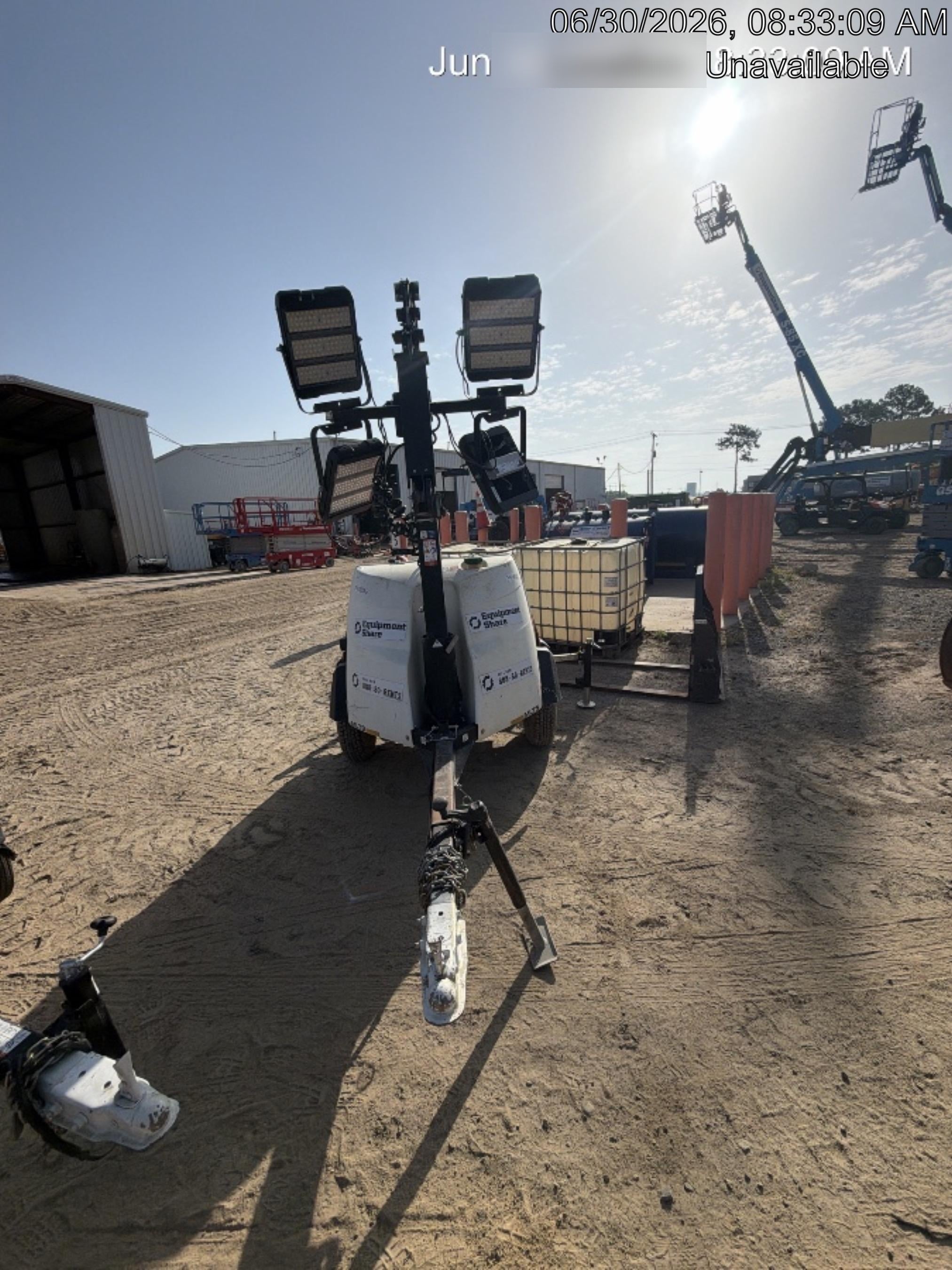 2024 Generac MLT2 Diesel, Flex Switch 120V Input, Powerzone Controller, 
(4) 320W LED Lights, 4kW Generator, 39.9 Gal Fuel Tank, 2" Ball, T3