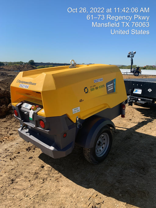 2022 ATLAS COPCO XAS188 CWK