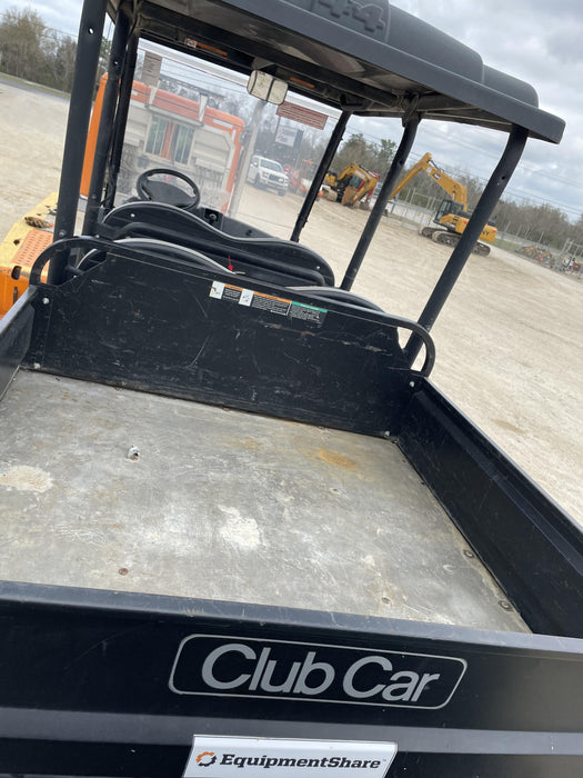 2021 Club Car CA1700D Canopy, Diesel, 4 Passenger