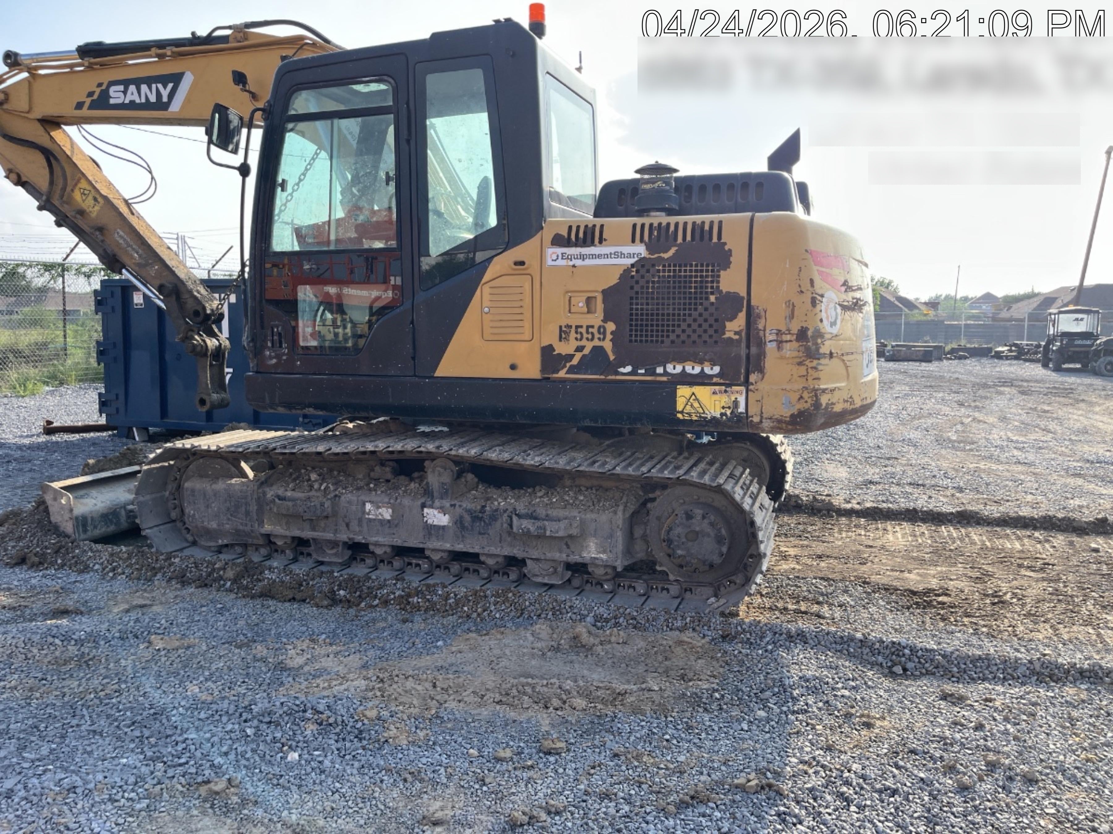 2018 SANY SY135C