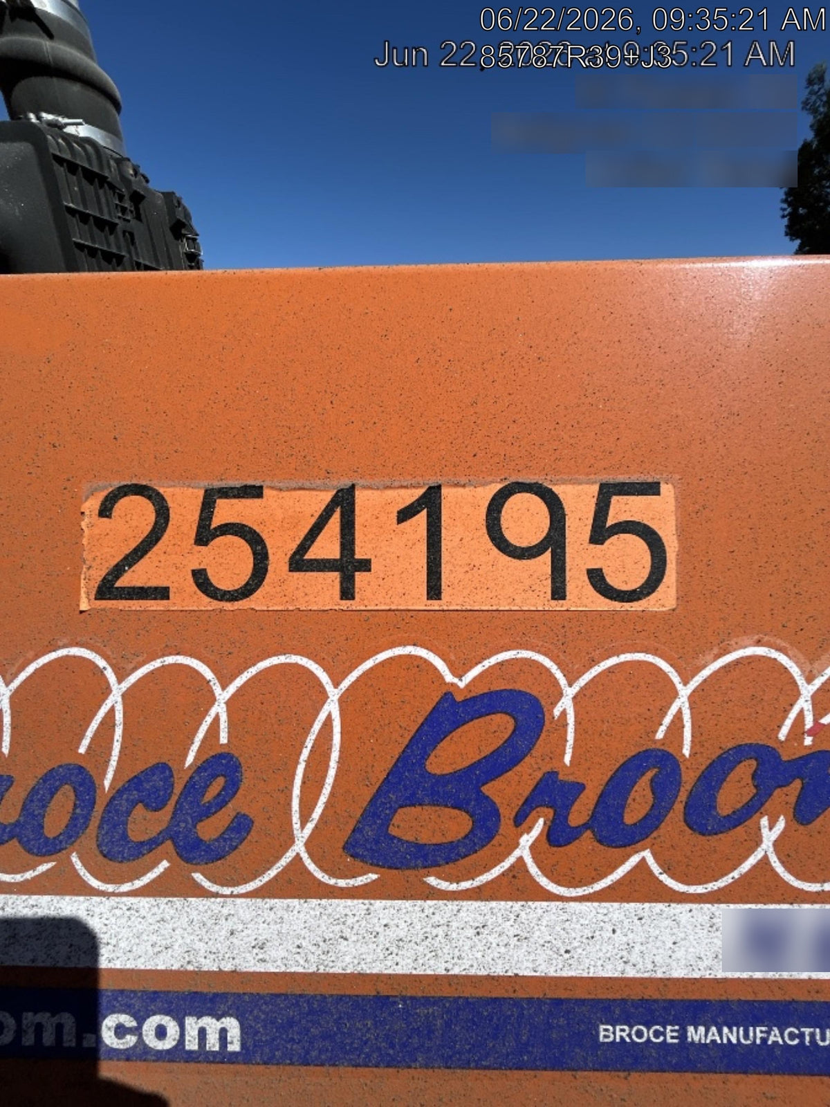 2022 BROCE RCT350
