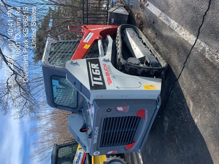 2020 TAKEUCHI TL6CR