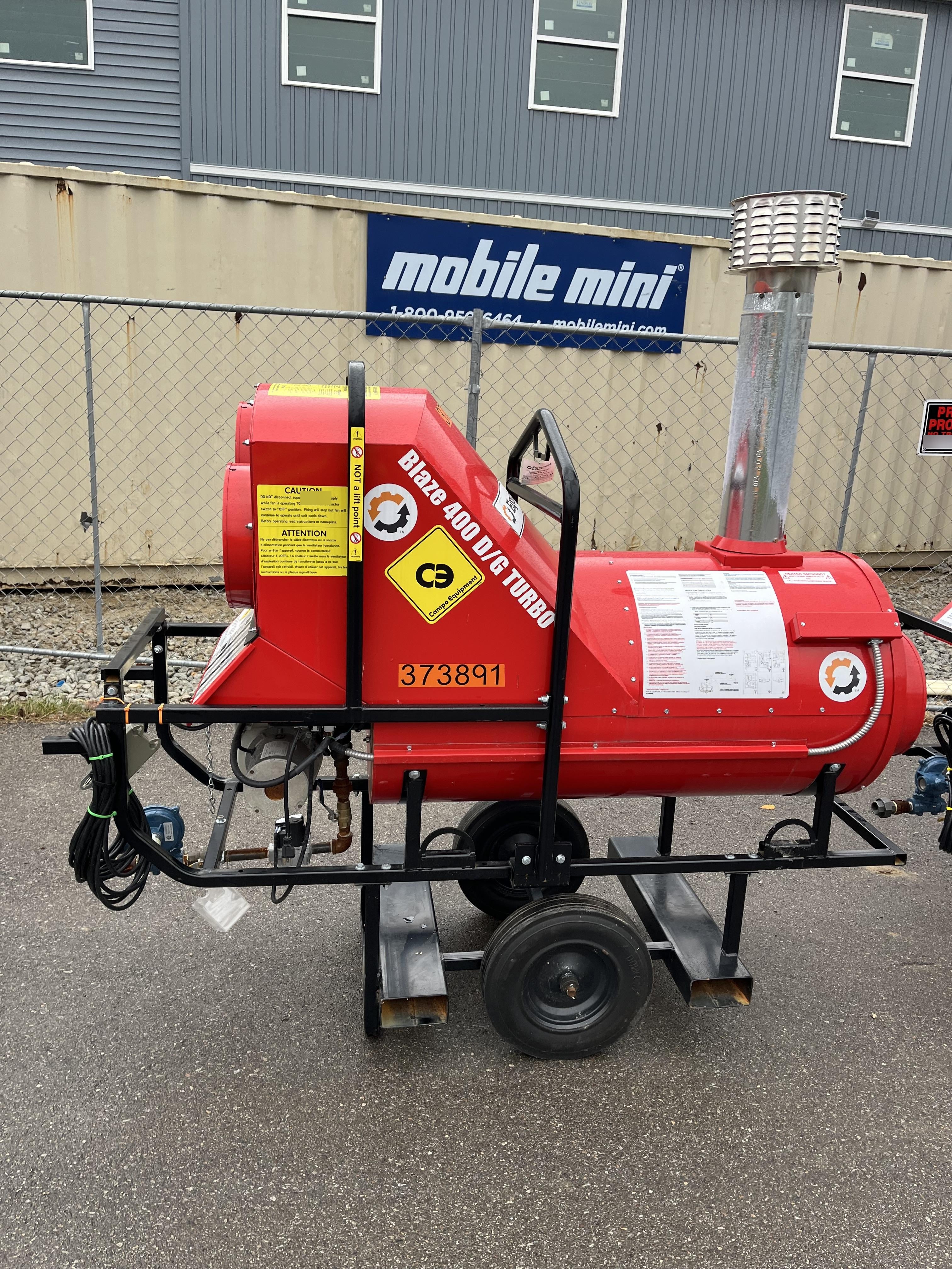 2023 CAMPO EB400G-RE3