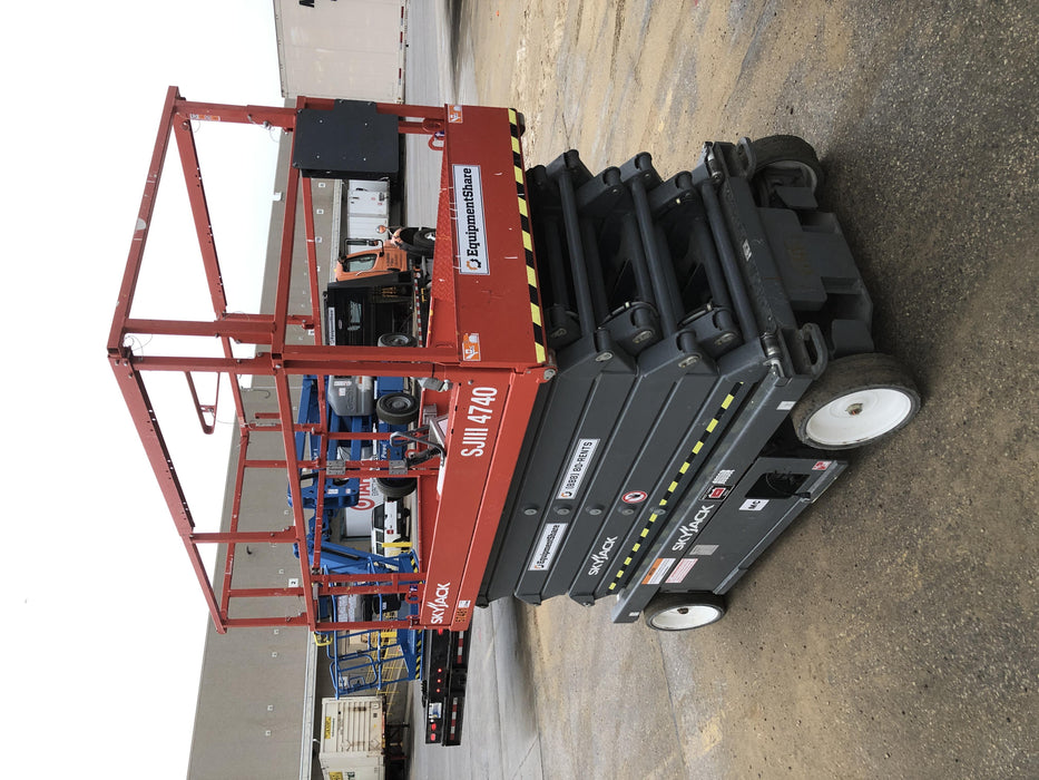 2018 SKYJACK SJIII-4740