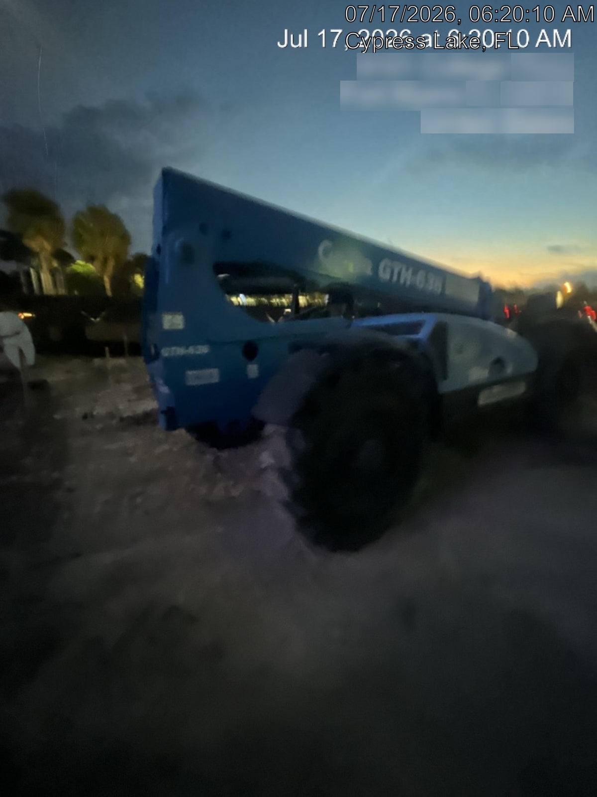 2018 GENIE GTH-636