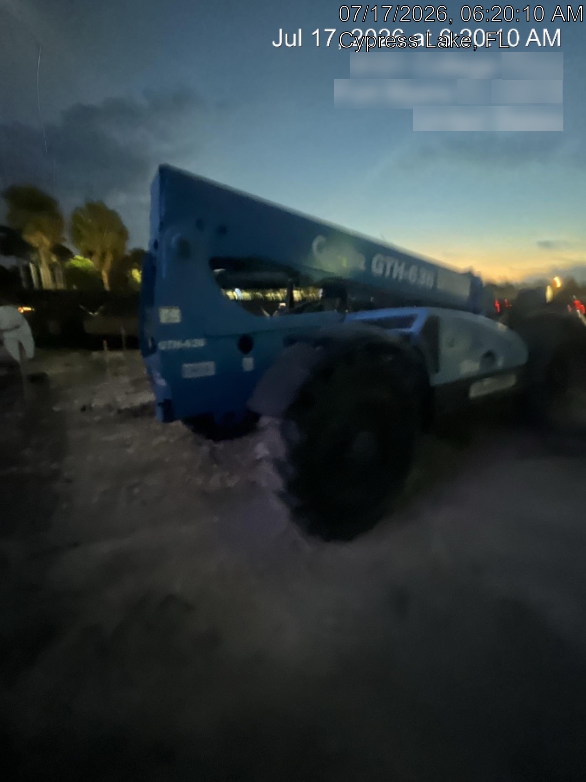 2018 GENIE GTH-636