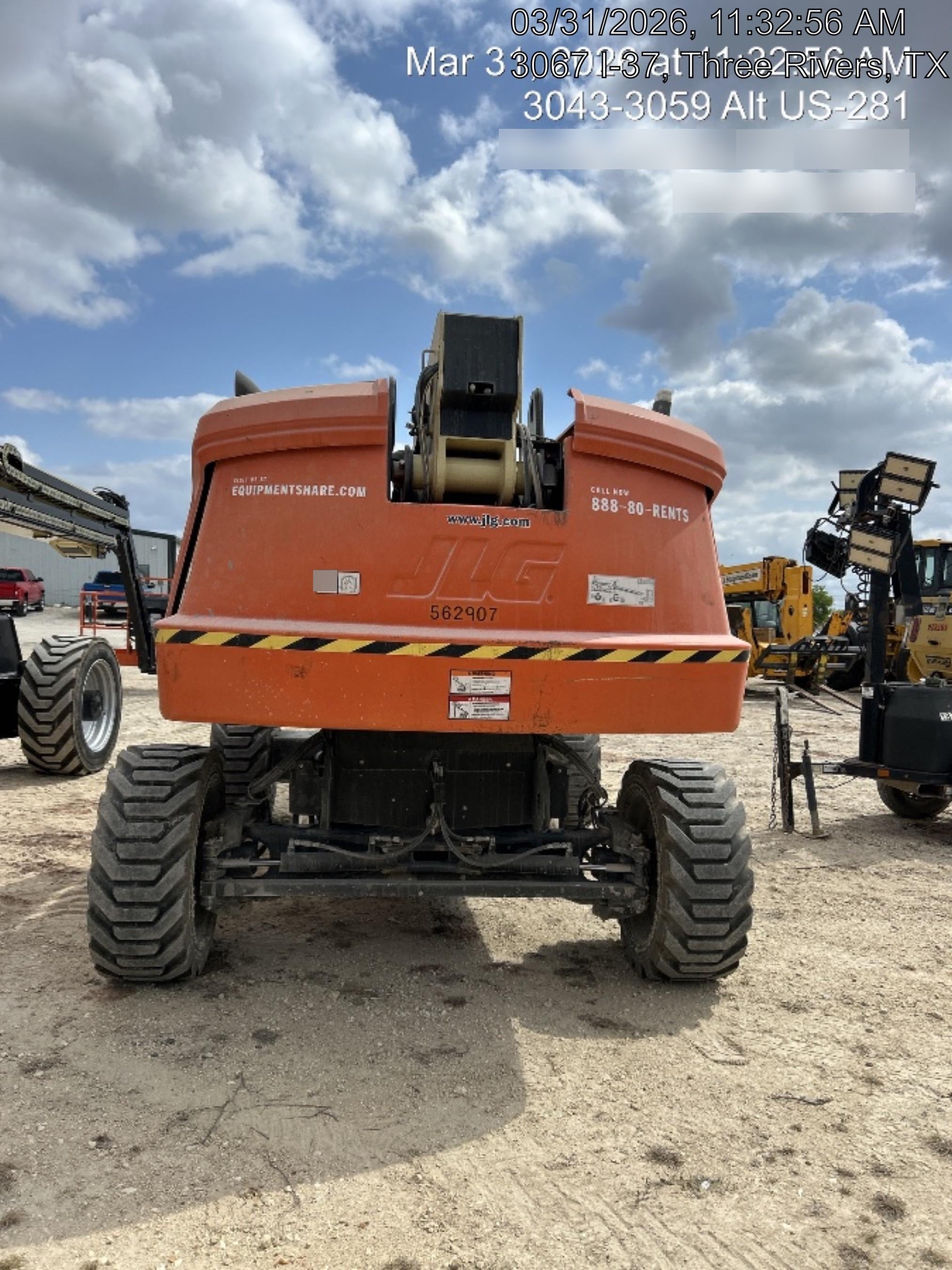 2025 JLG 660SJ