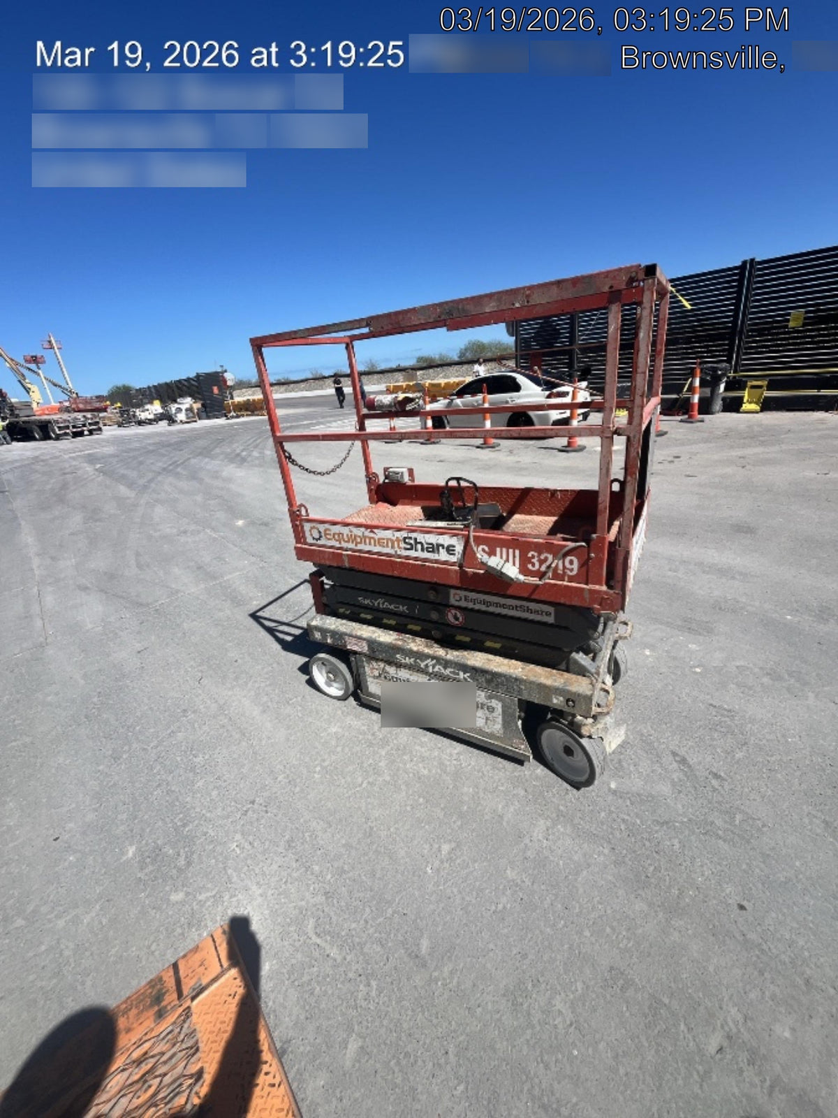 2019 Skyjack SJIII-3219 Standard w/Trojan Batteries