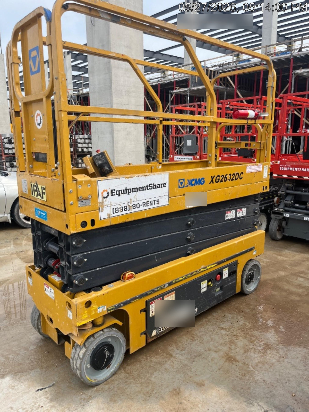 2021 XCMG XG2632DC