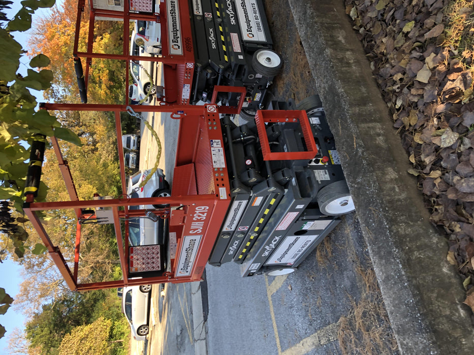 2019 Skyjack SJIII-3219 Standard Options, Trojan Batteries