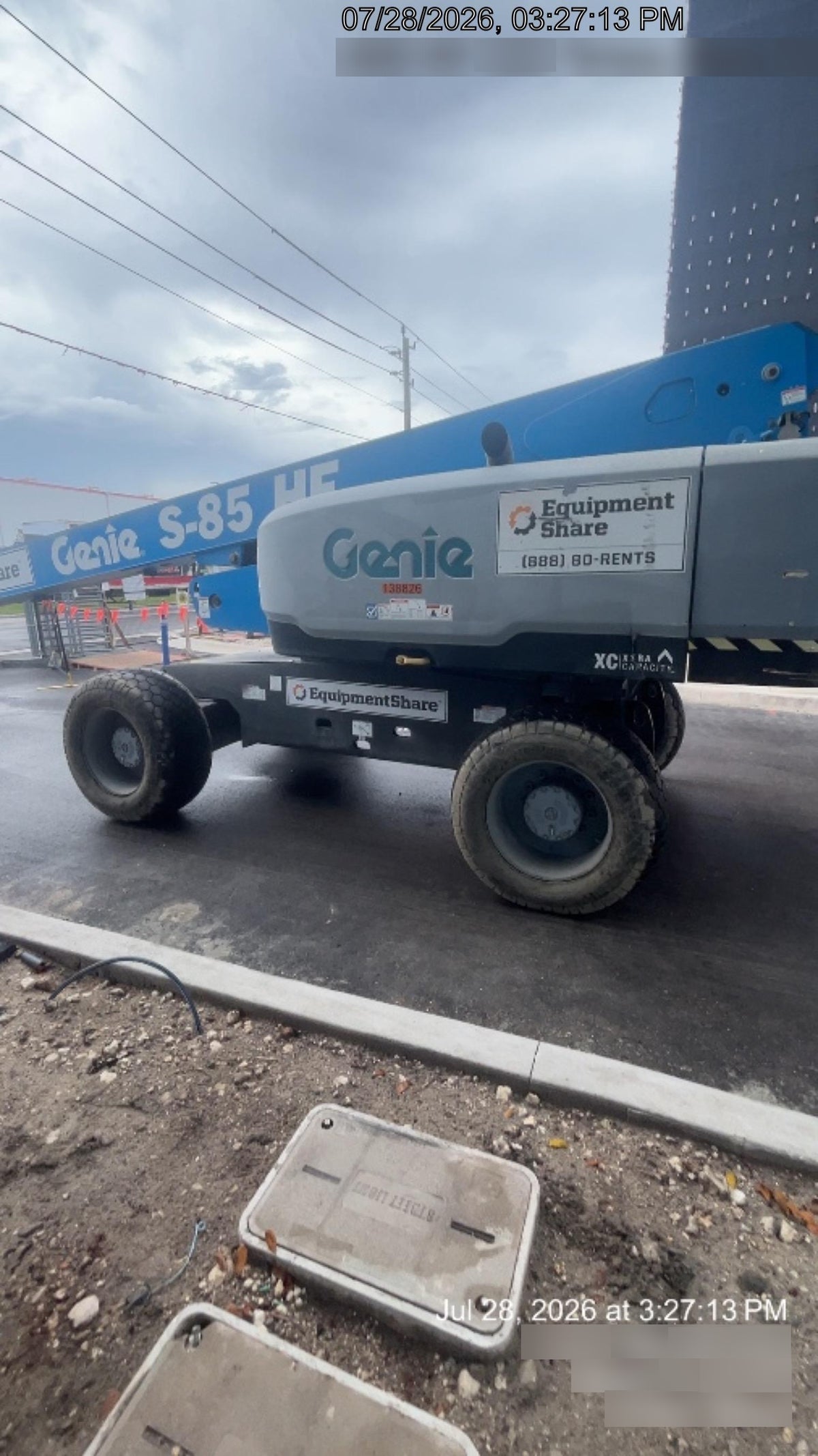 2021 GENIE S-85 HF