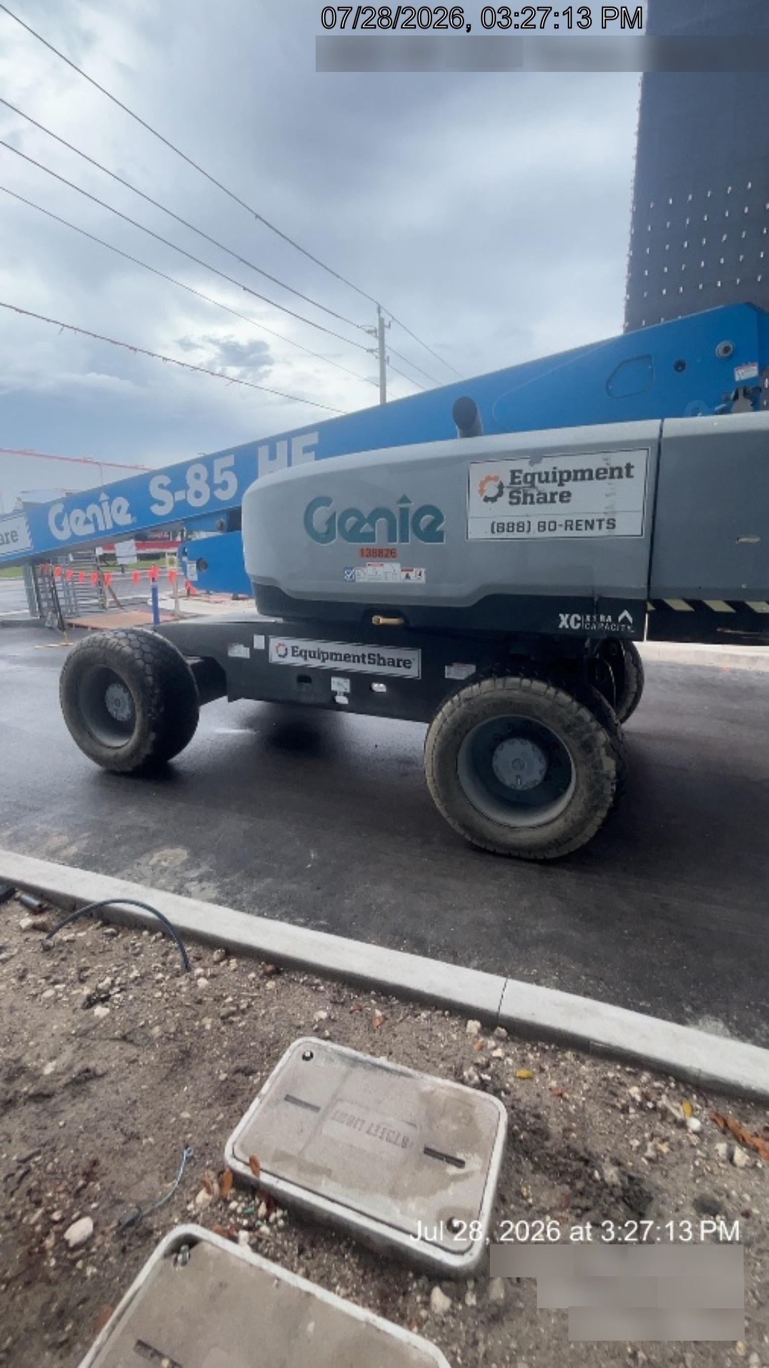 2021 GENIE S-85 HF