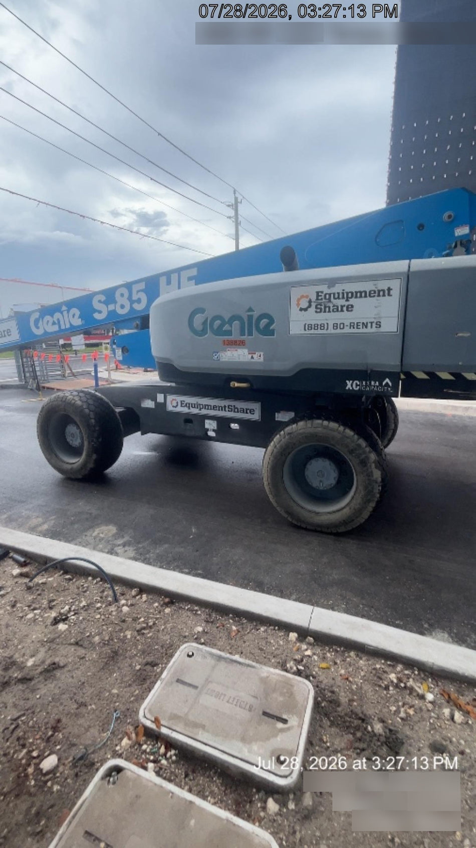 2021 GENIE S-85 HF