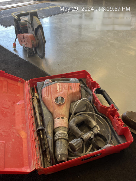 2019 HILTI TE 700-AVR