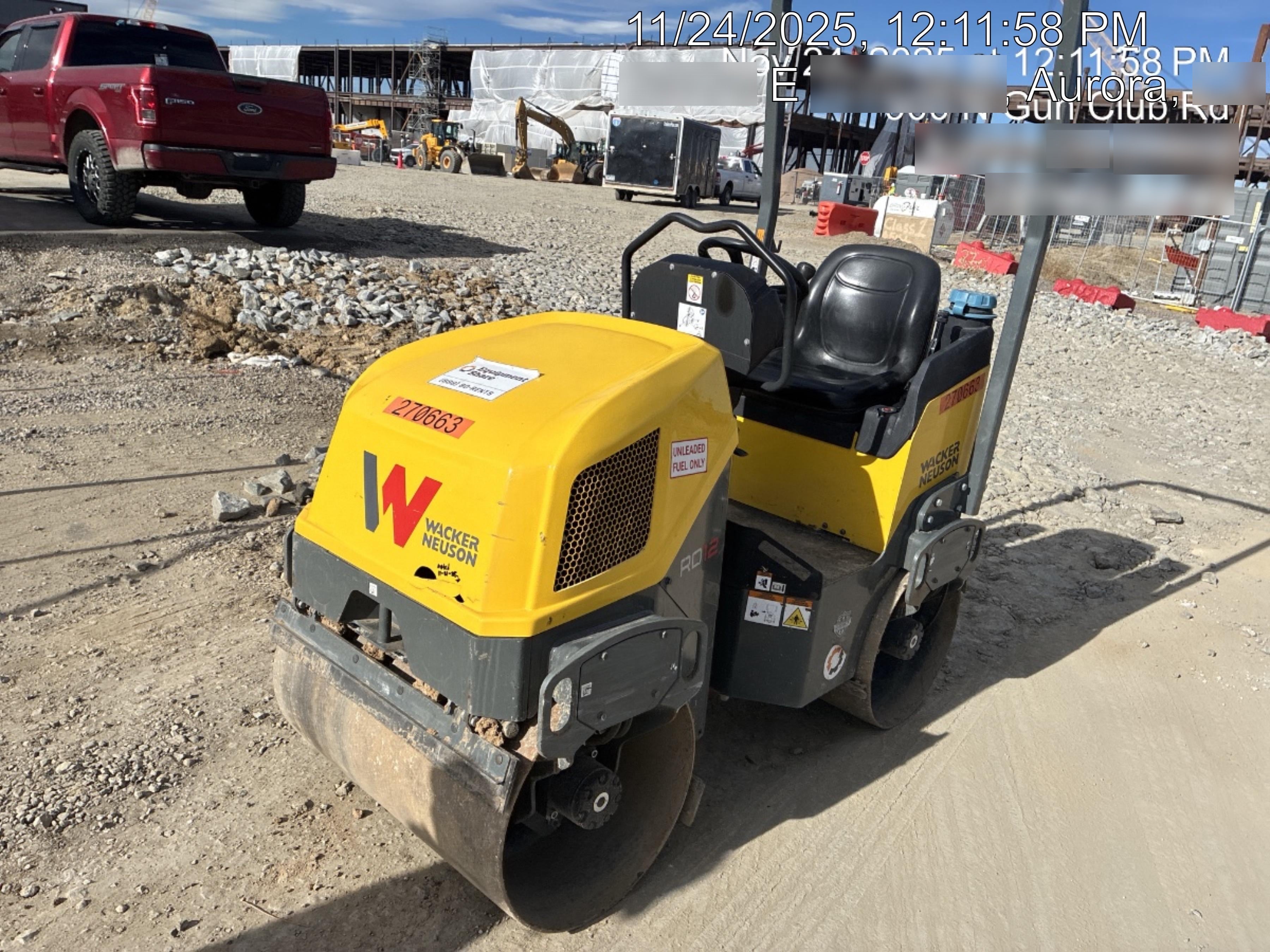 2023 WACKER NEUSON RD12A