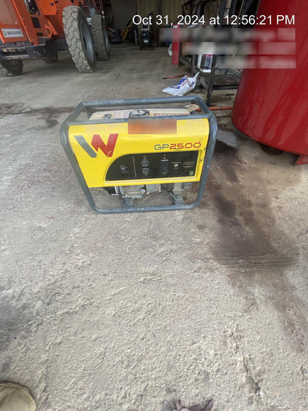 2020 WACKER NEUSON GP2500A